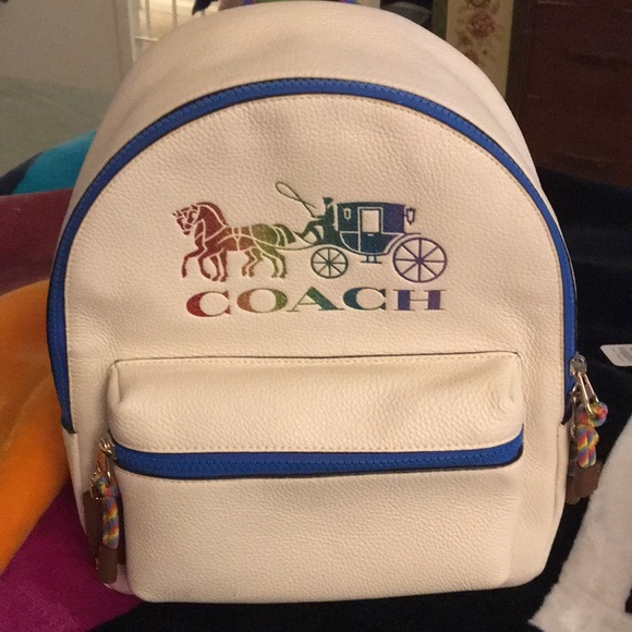 coach backpack pride